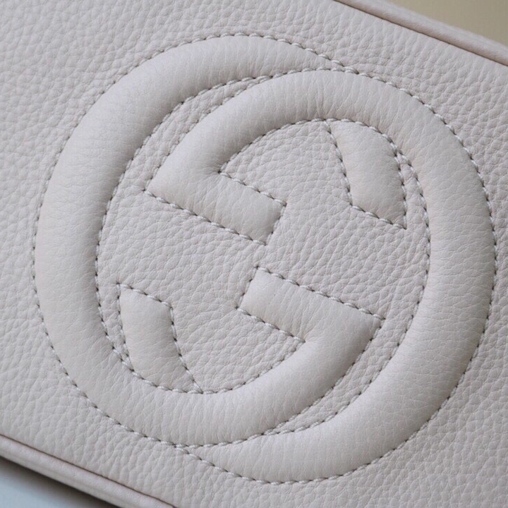 New White Leather Women's Bags
