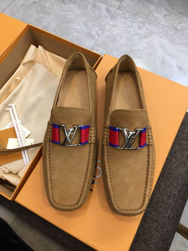 Men's Camel Suede Loafer