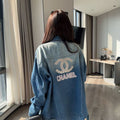 New Fashion Blue Fashion Women‘s JacketXC052026082108