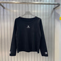 Fashion black Comfortable Women's shirtPD052026031002