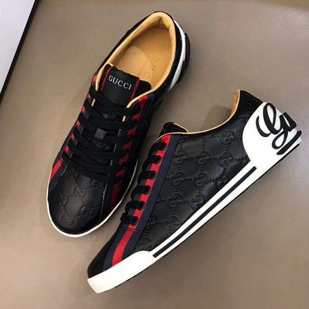 Men's fashion lace-up casual shoes