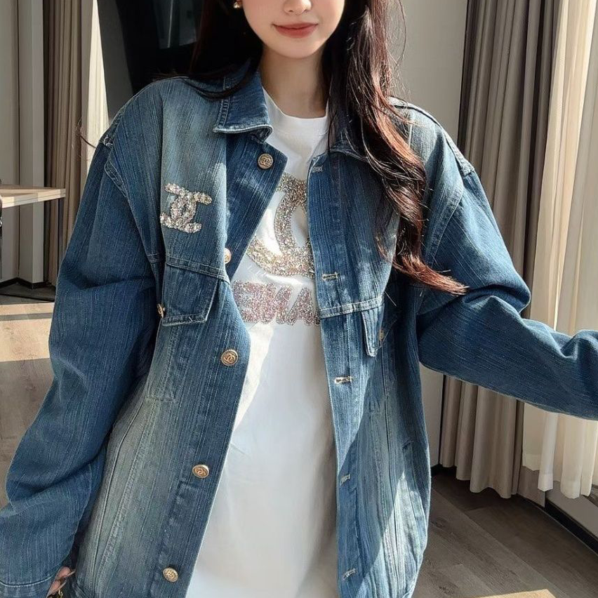 New Fashion Blue Fashion Women‘s JacketXC052026082108