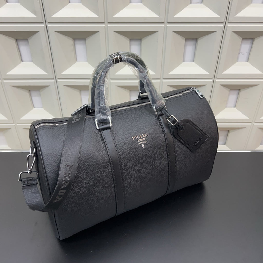 new handmade leather V Logo 46cm bagsXC052025102303