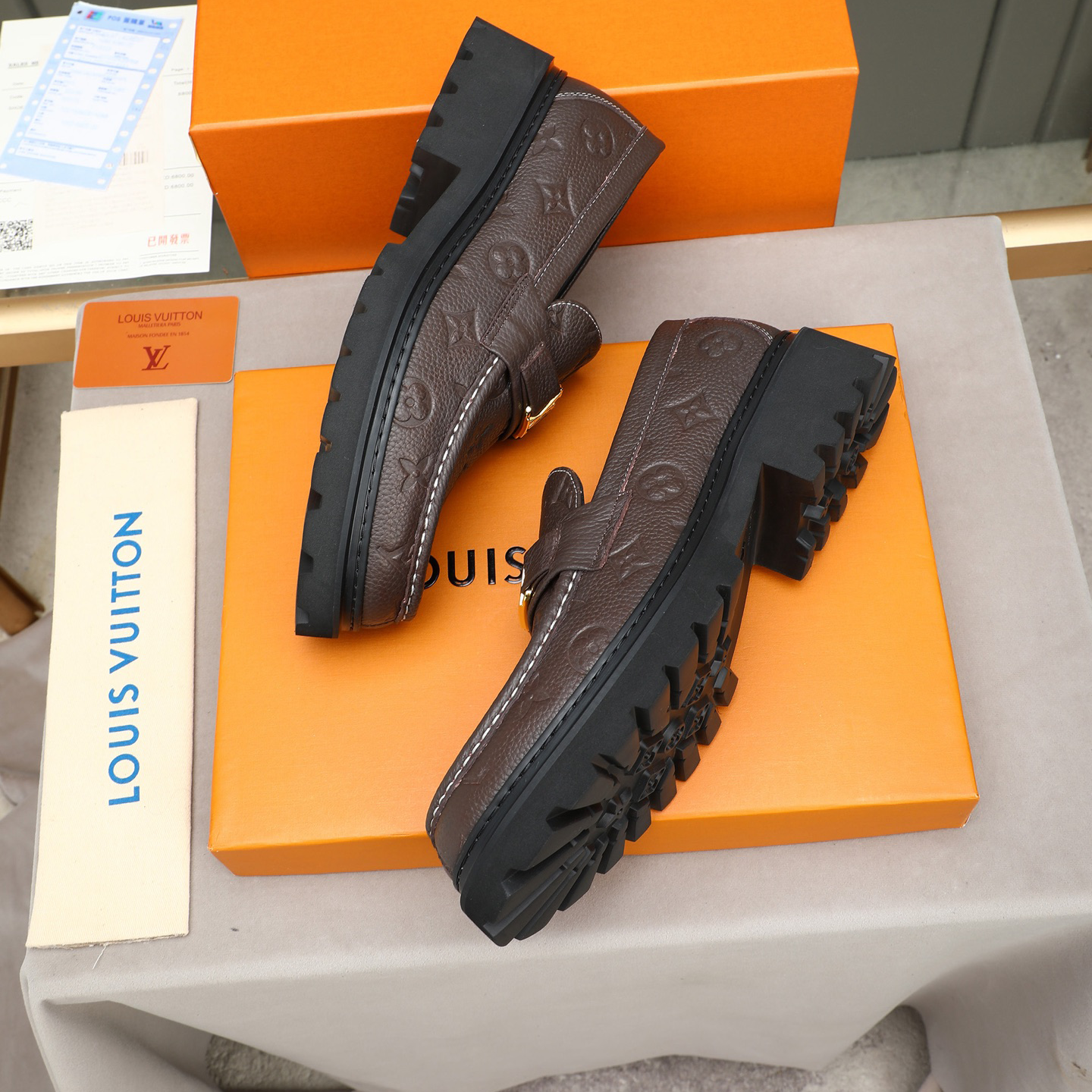 New Fashion New Leather Men's LoafersXC052026061504