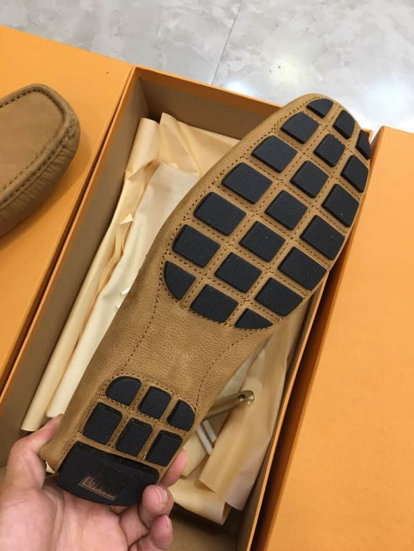 Men's Camel Suede Loafer