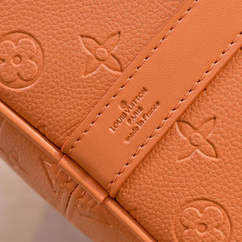 Monogram Orange Shoulder Bag  JP0625111317