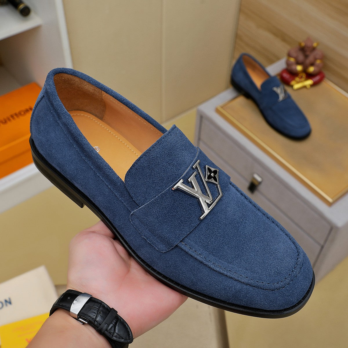 New Handmade Fashion Men's LoafersXC052026060803
