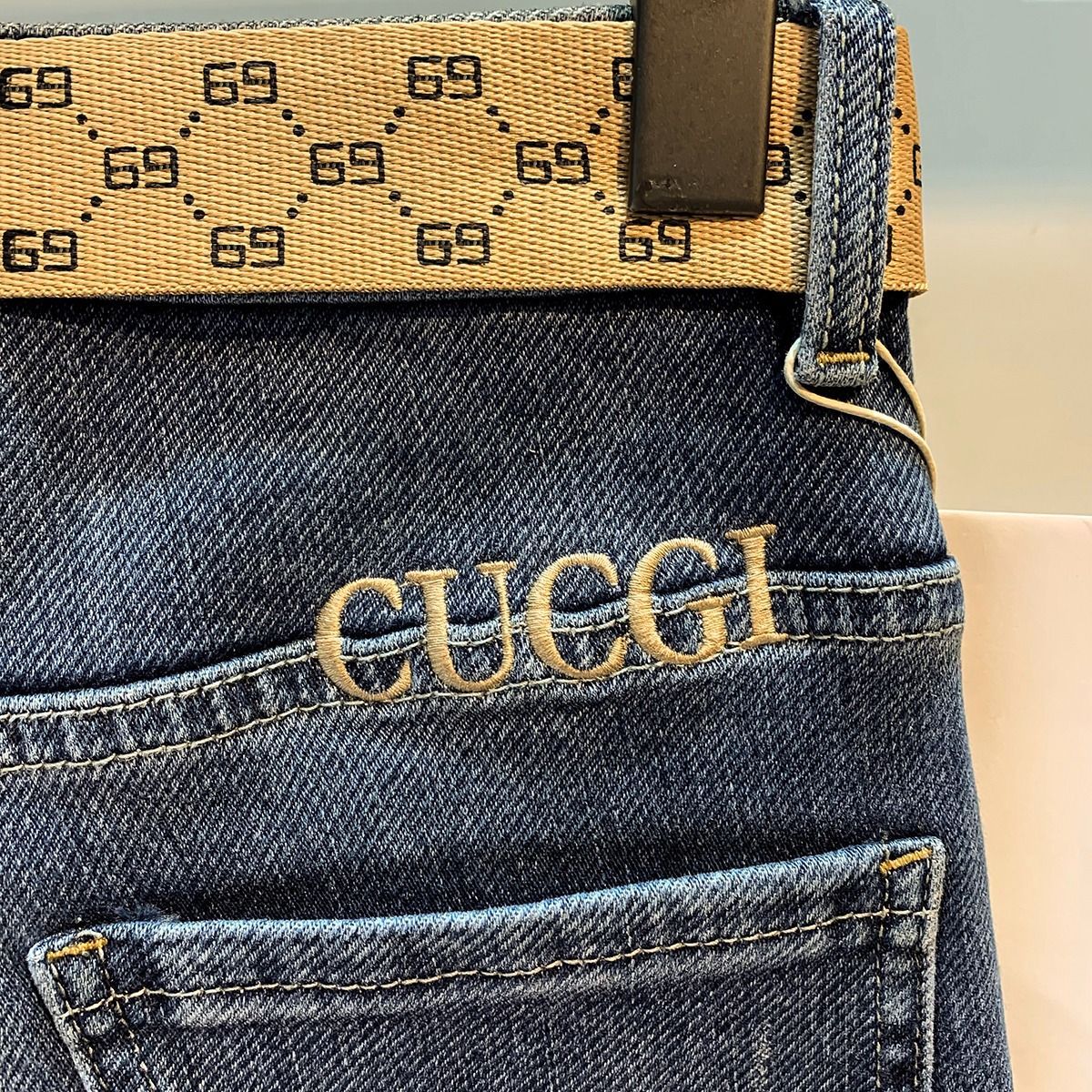 High-end Light Luxury Slim-fit Stretch Men's Trousers 1024073122