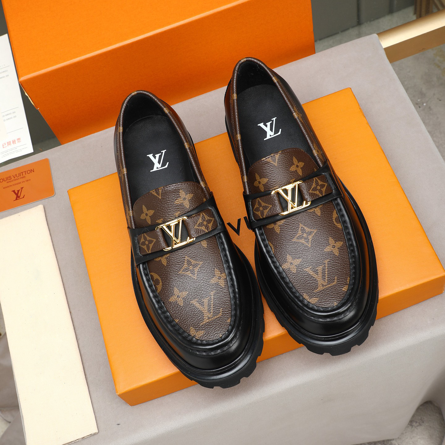 New Fashion New Leather Men's LoafersXC052026061503