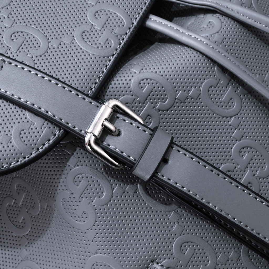 Black Leather New Classic Style G Logo Luxury Bags-PD05202372407