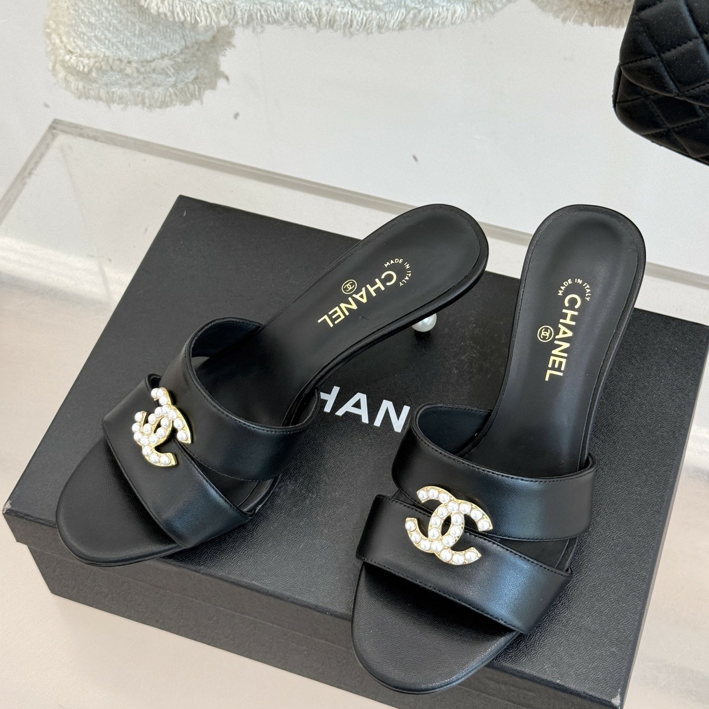 New Fashion C Logo Handmade Women's shoesPD052025052101