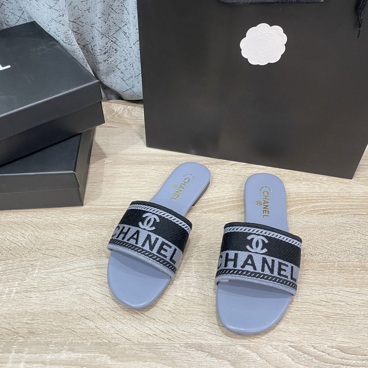New Fashion C Logo Women's SlippersPD052024040902