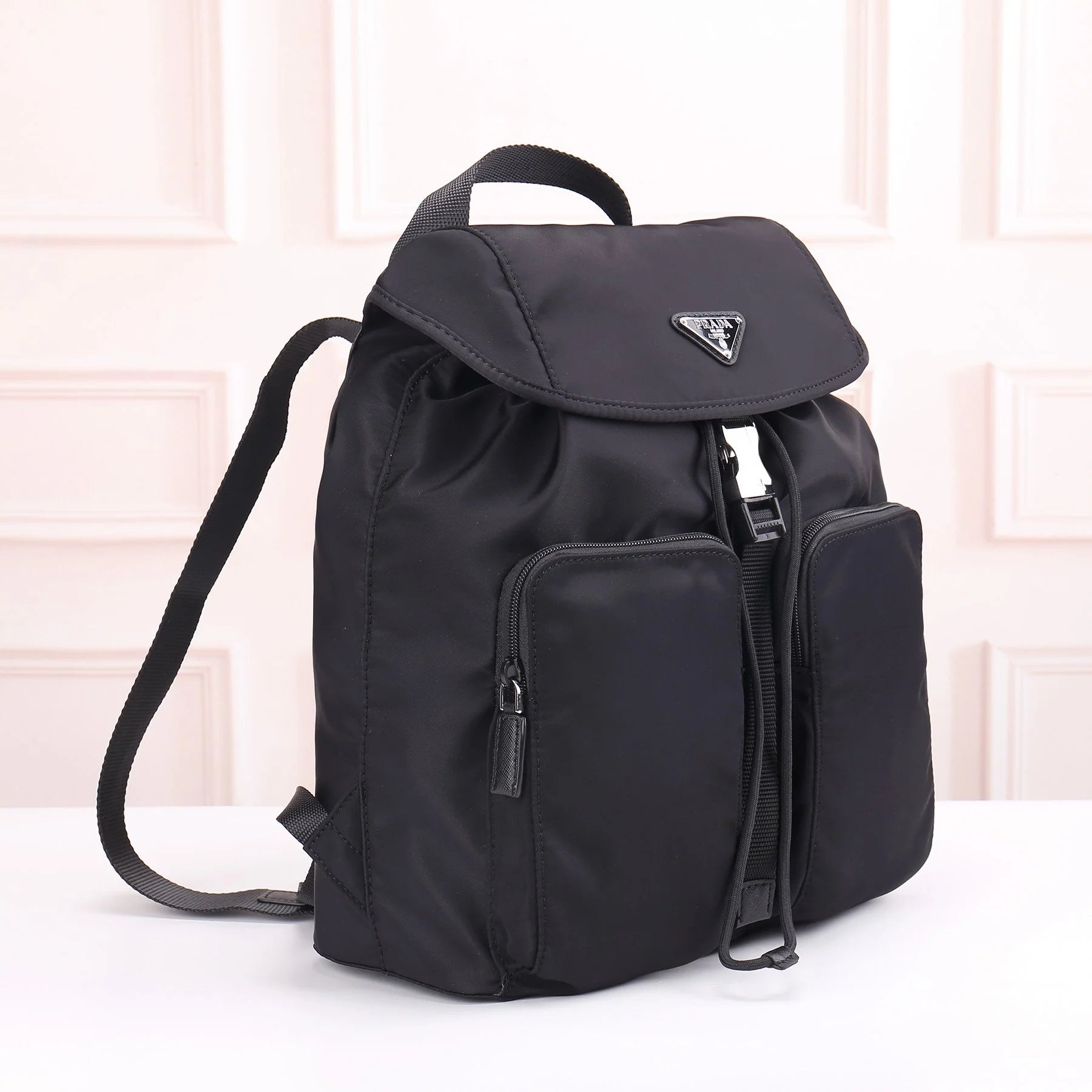 New Black P Logo Fashion Bags backpacks-XC052024041002