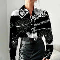 New Fashion Classic Versatile Long Sleeve Shirt 3D1024052921