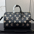 New Black Leather Men's bagsXC052026042216