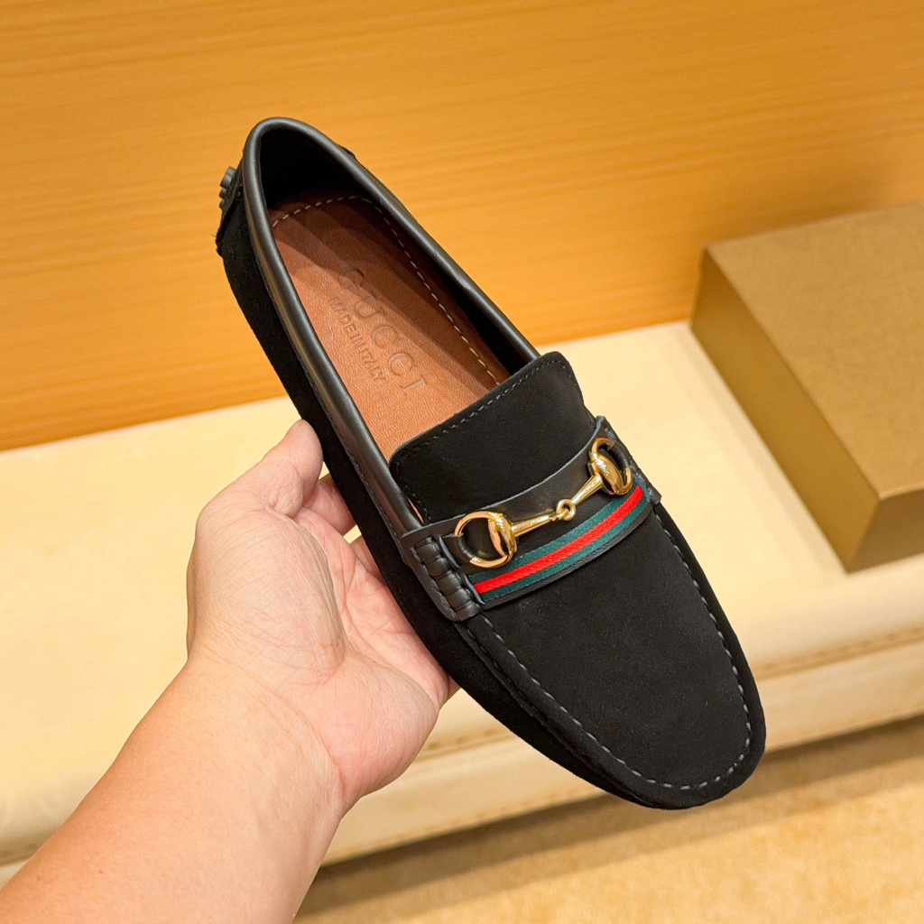 New Black Bright colors Men's LoafersXC052026040701