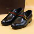 New Fashion Handmade G Logo Men's Loafers PD052023032801