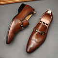 New leather Formal Men's ShoesPD052026042303