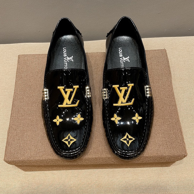 New Black Bright colors Men's LoafersXC052026040702