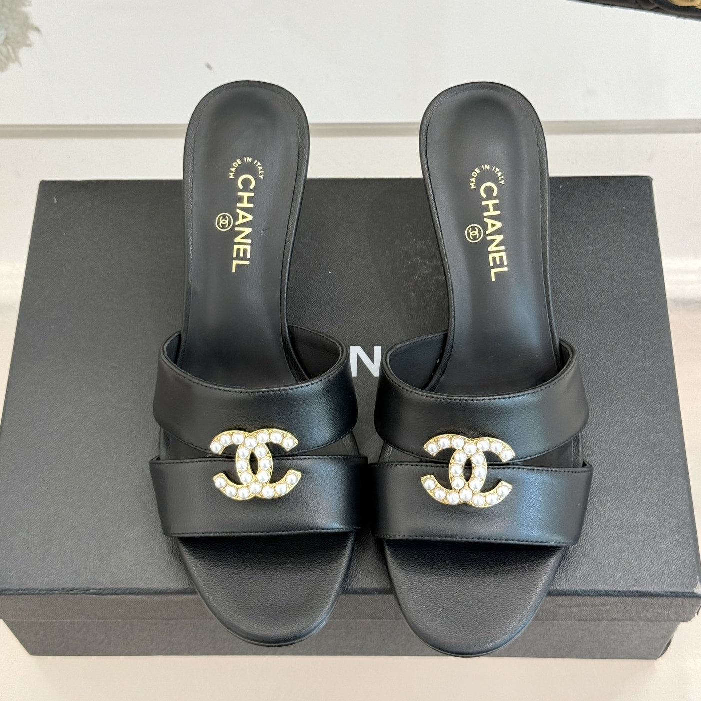 New Fashion C Logo Handmade Women's shoesPD052025052101