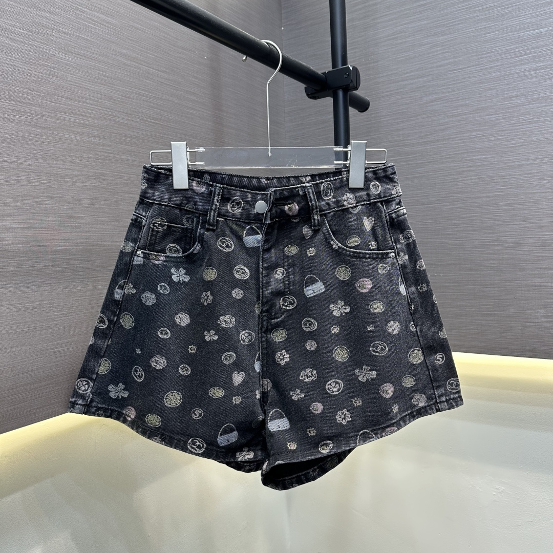 New  Handmade women's pants shortXC052026031106