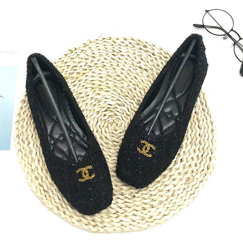 Fashionable and versatile flat sole shoes PF10050805