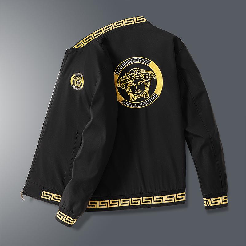 Leisure And Fashionable Slim Fit Jacket Jacket Jacket 1023121415