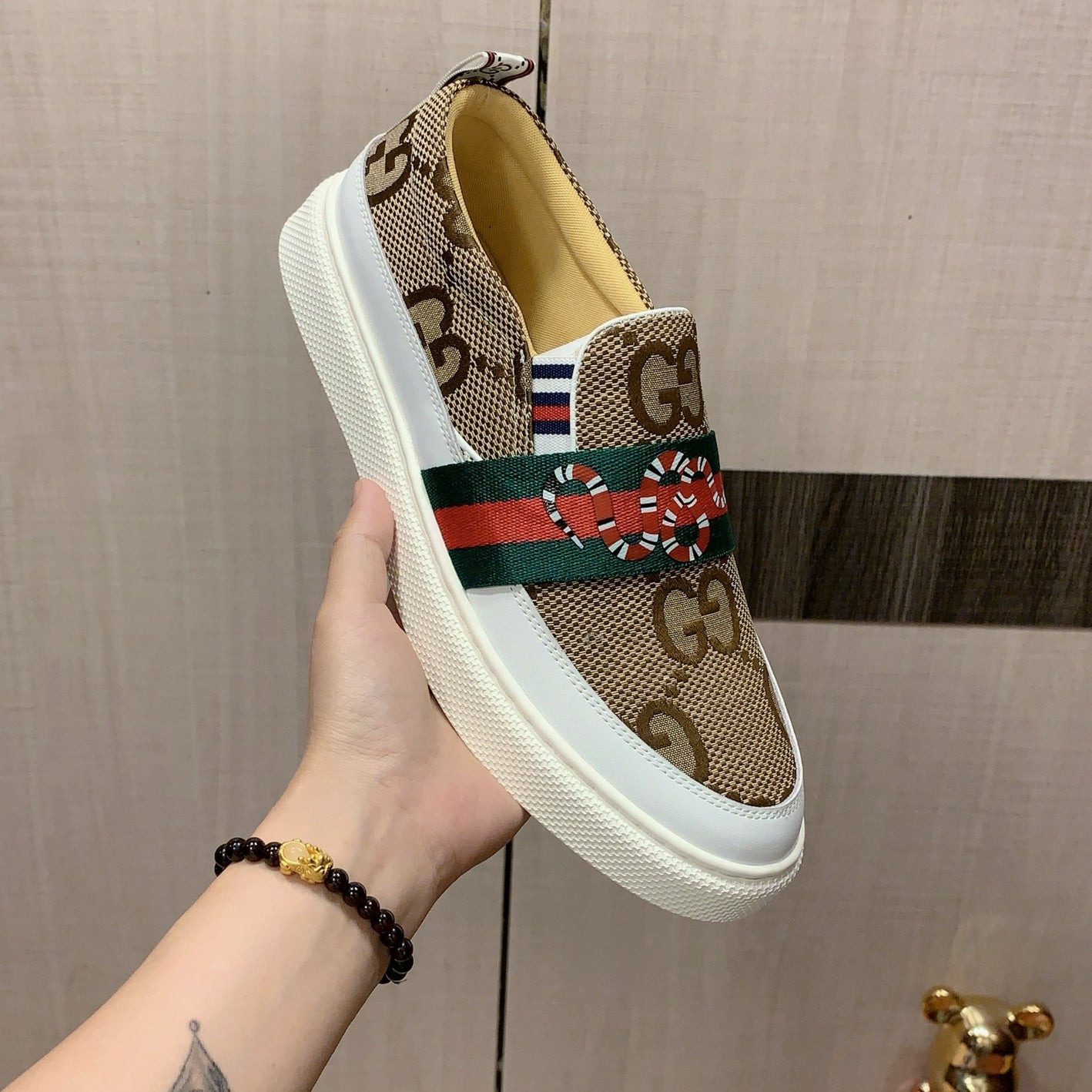 New Fashion G Logo leather Mens LoafersPD052025052603