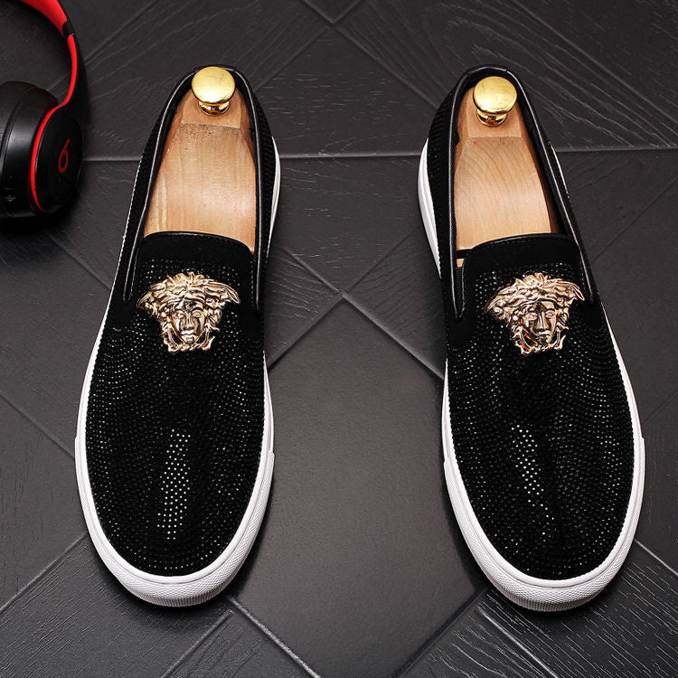 New Leisure fashion V Logo Men's ShoesPD052024081203
