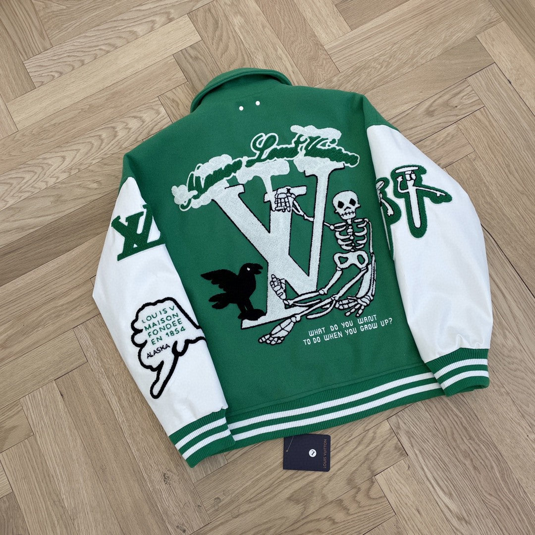 New Fashion Men's Casual Green Casual Jacket