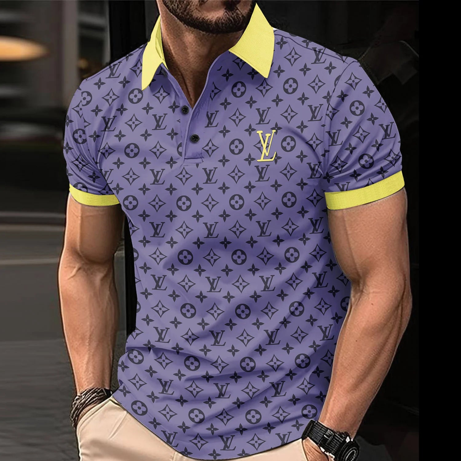 L Premium POLO Shirt For Men 1025041807