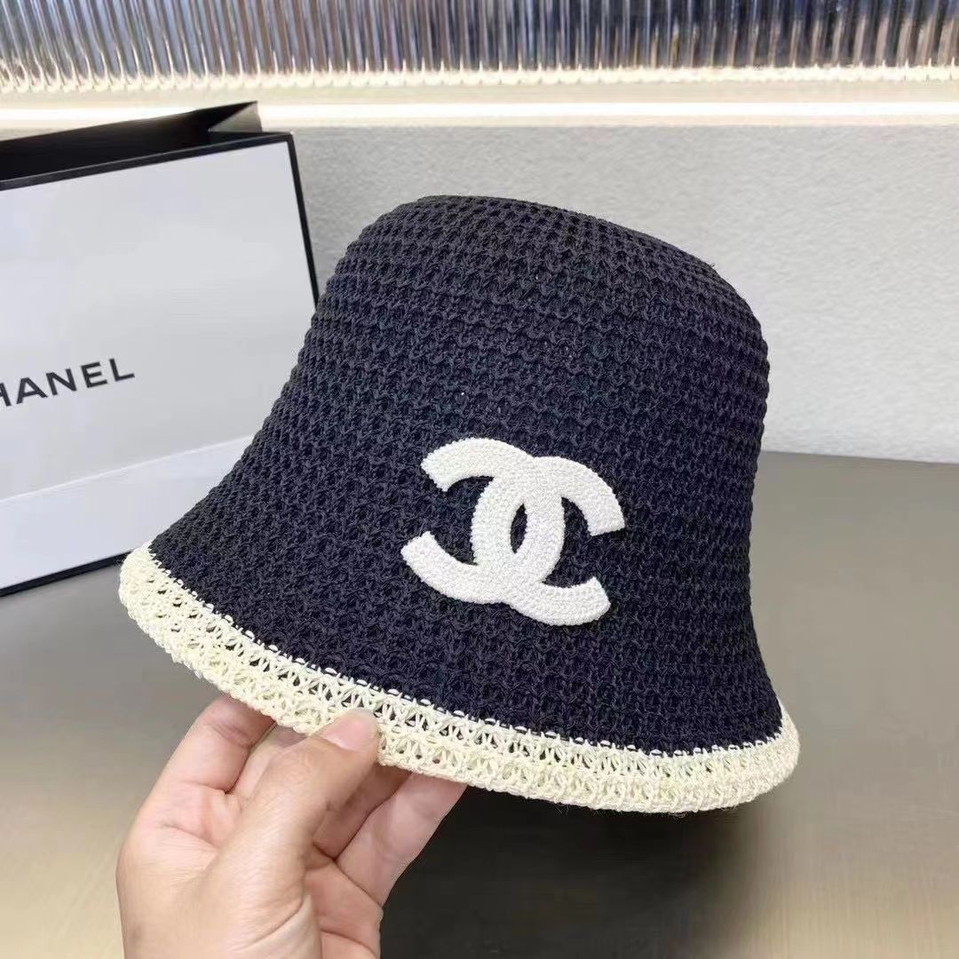 Versatile embroidered sunscreen hat PD10042712