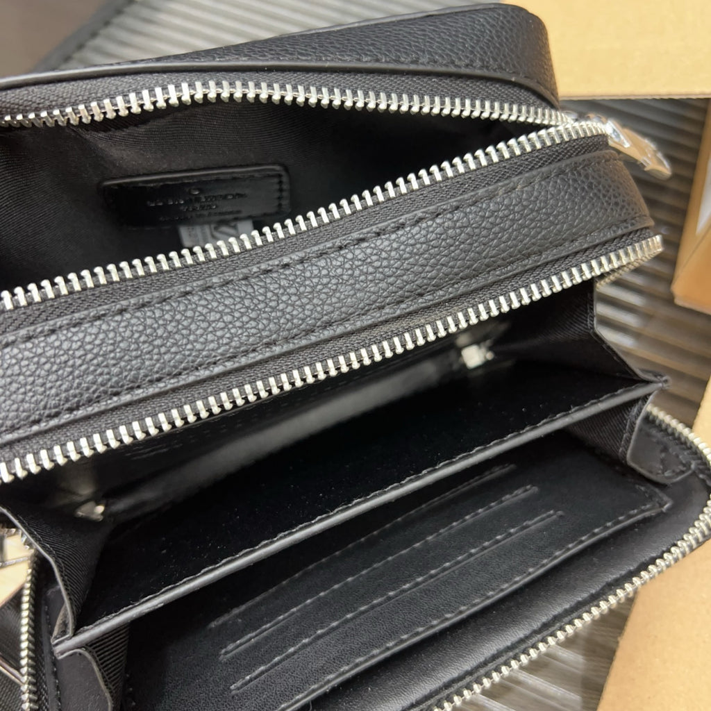 New Handmade leather Men's Bags19cmPD052025082504