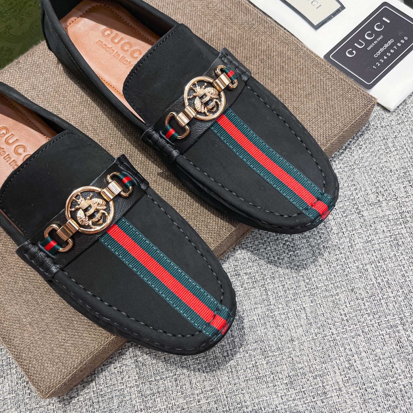 New high-end business casual driving loafers 1426020317