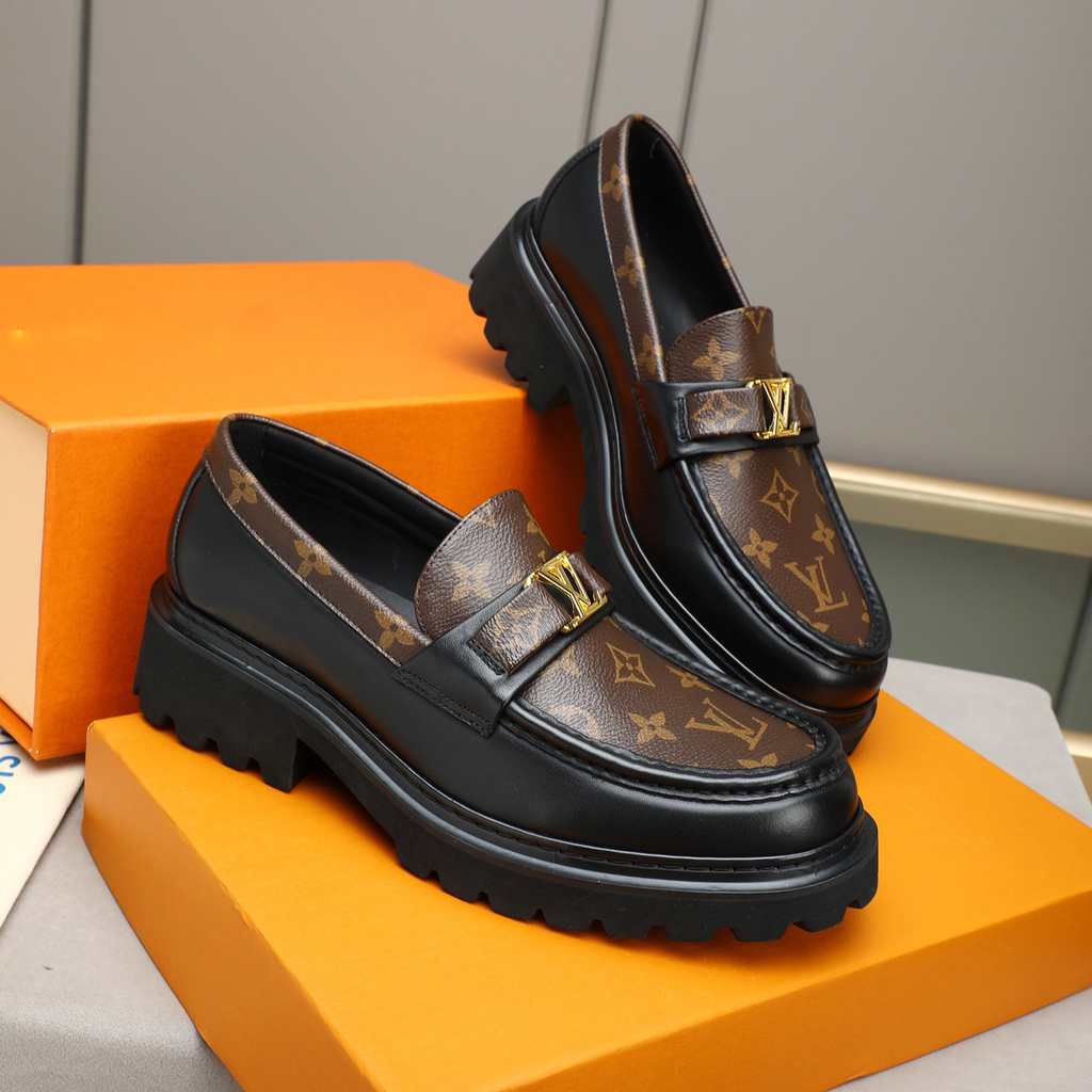 New Fashion New Leather Men's LoafersXC052026061503