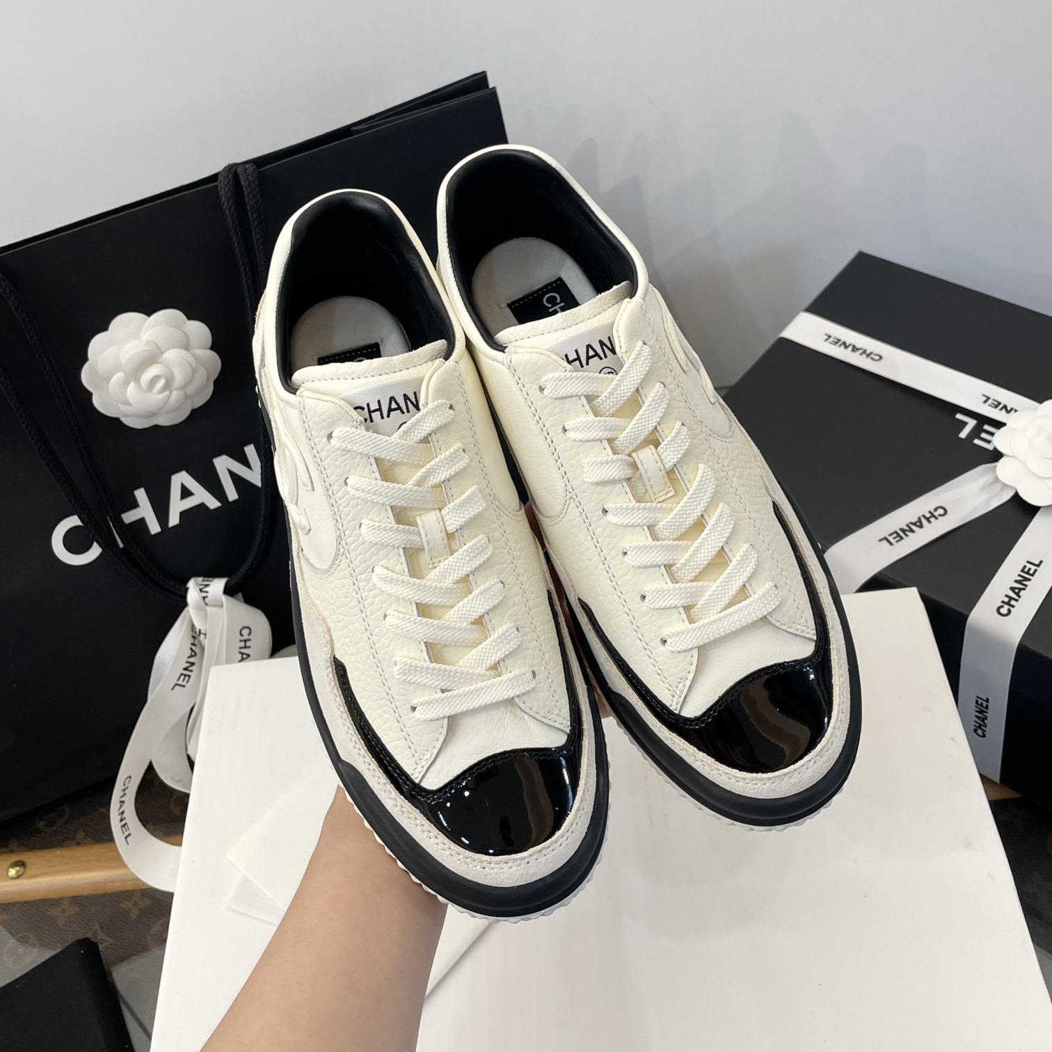 new Fashion handmade Leather women's shoesPD052026040802