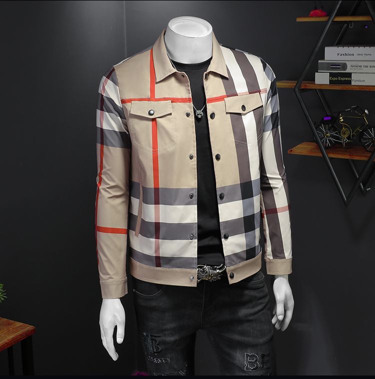 New Fashion B Logo Men's JacketPD052025090203
