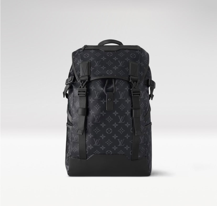New Blue Leather Men's Backpack bagsPD052026022602