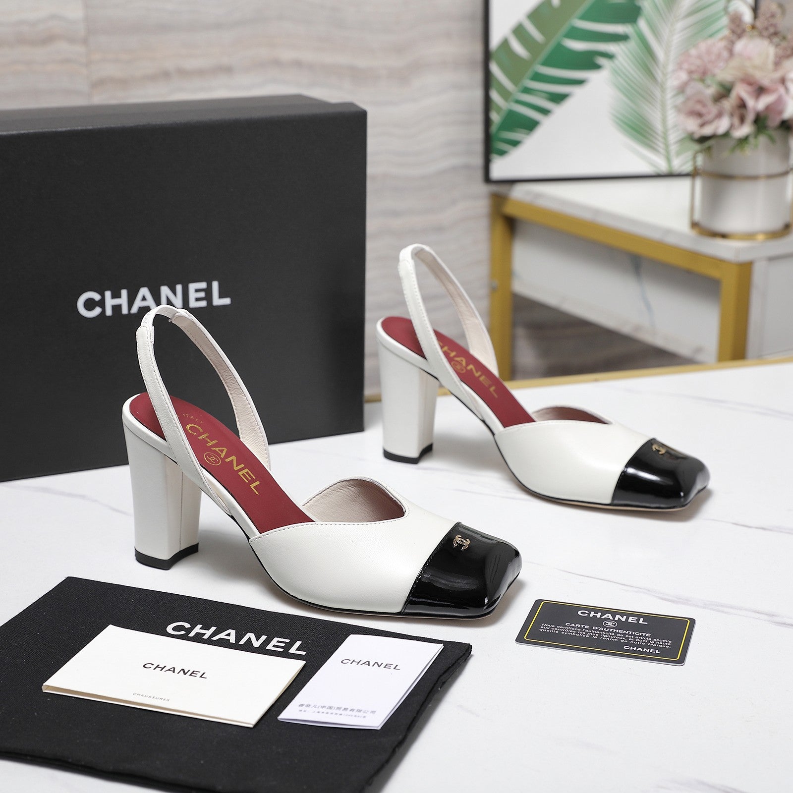 New Black and White Fashion Women's ShoesPD052026032515