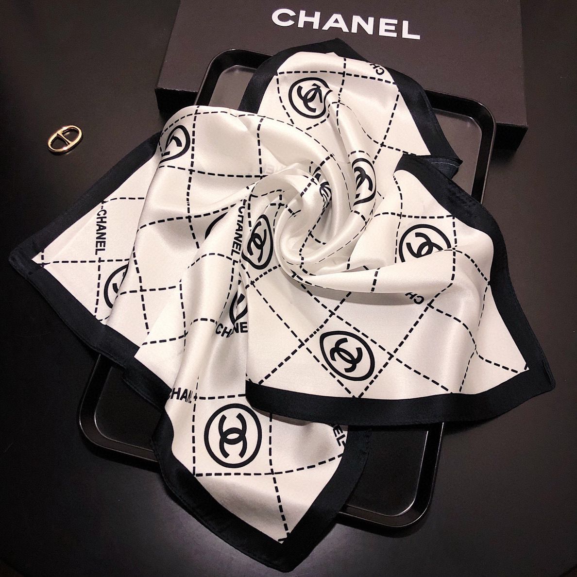 New Silk Scarf PD10042702