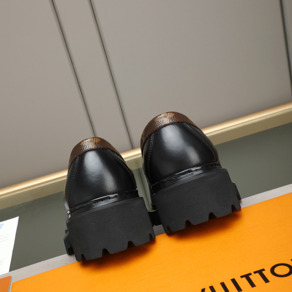 New Fashion New Leather Men's LoafersXC052026061503