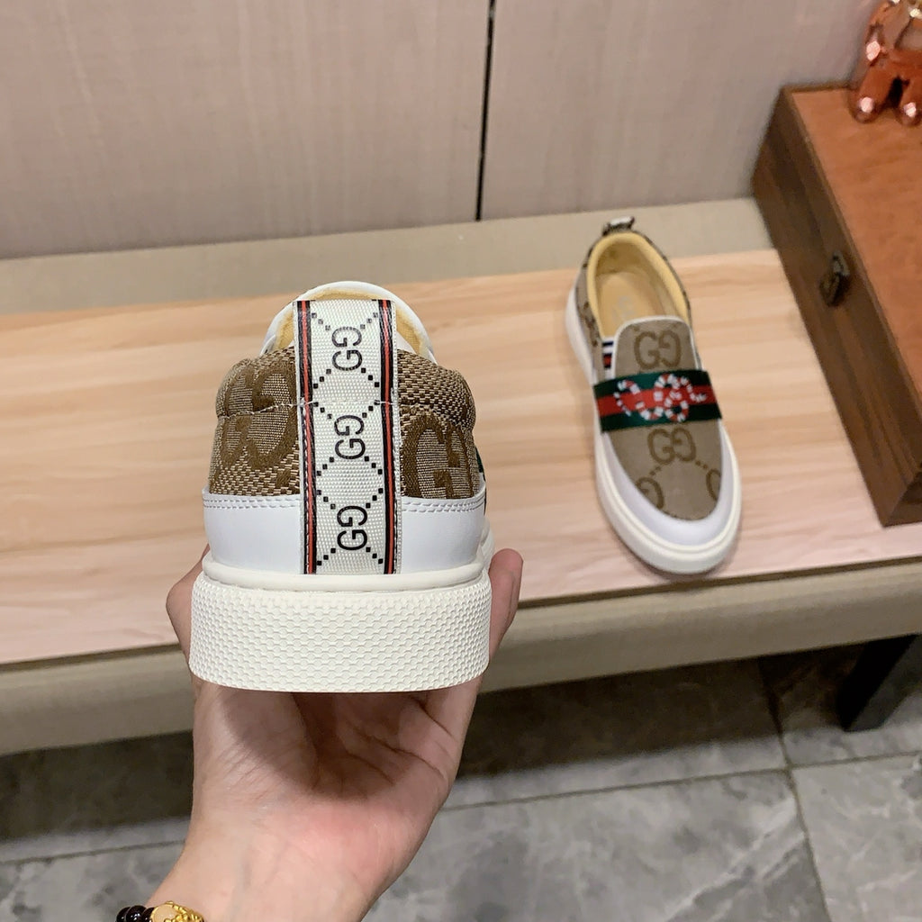 New Fashion G Logo leather Mens LoafersPD052025052603