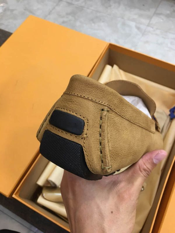 Men's Camel Suede Loafer