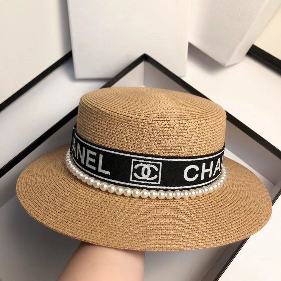 New Fashion C Logo Summer women's HatPD052024052705