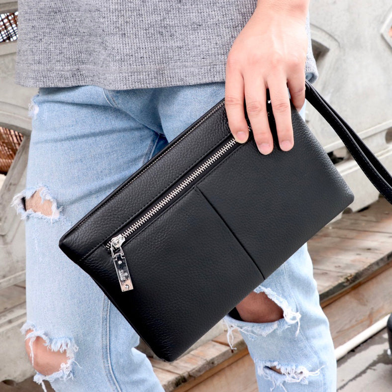 New Fashion G Logo Men's HandbagsXC052024110508