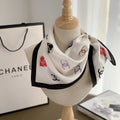 New Fashion C Logo Women's ScarfPD052024031402