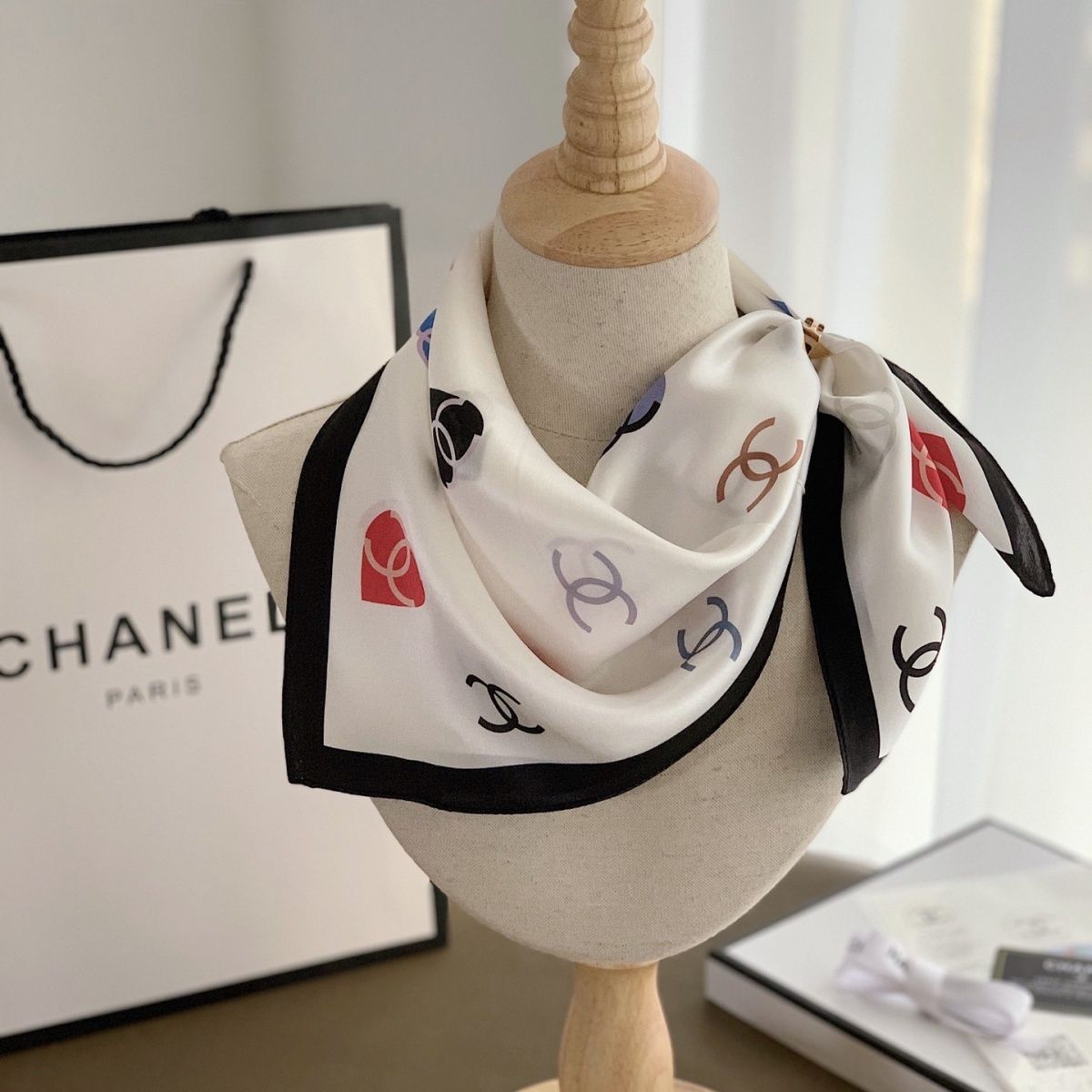 New Fashion C Logo Women's ScarfPD052024031402