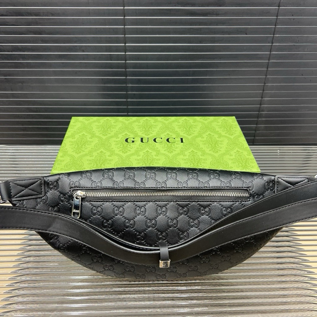 New Handmade Leather G Logo BagsXC052025082002