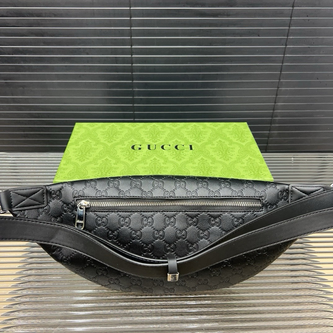 New Handmade Leather G Logo BagsXC052025082002