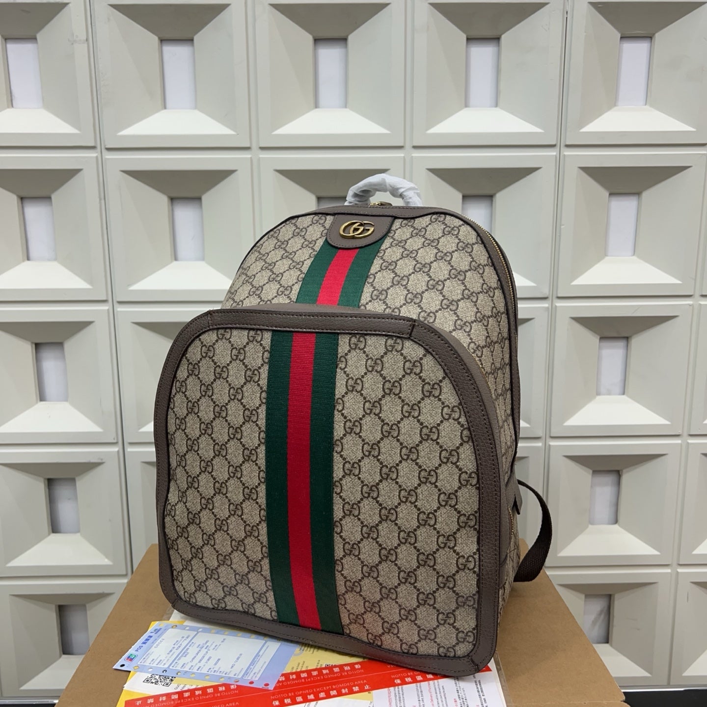 New Fashion G Logo Handmade backpack bagsXC052025111701